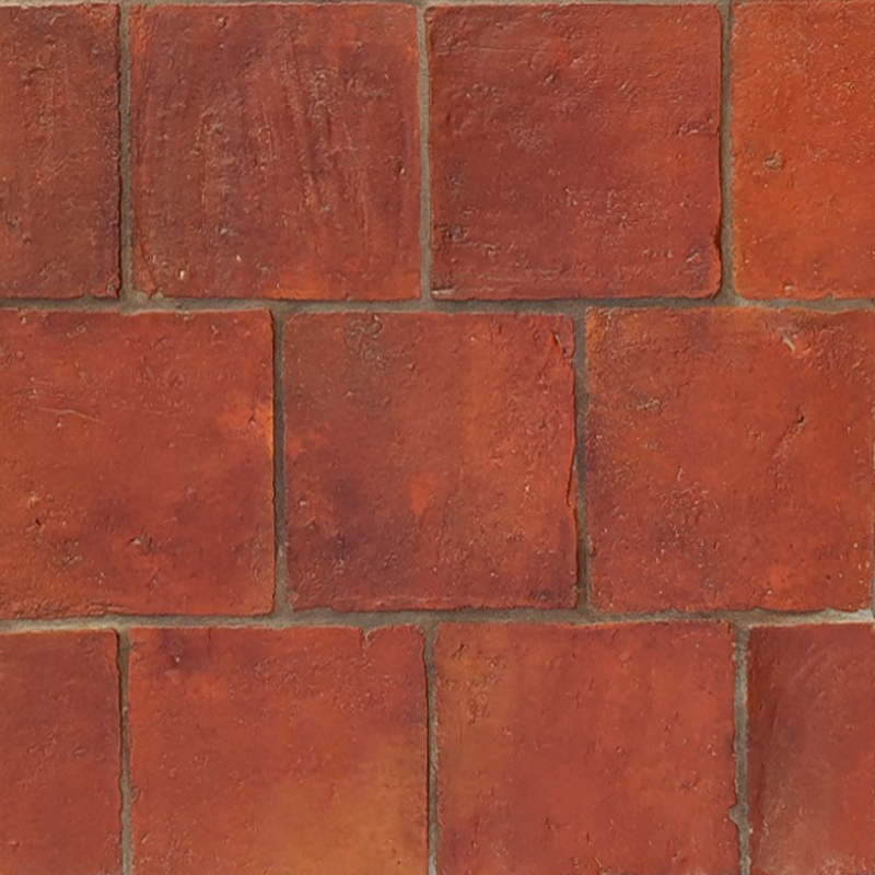 Handmade Red Terracotta 20 x 20